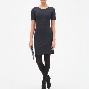 Banana Republic Mini Dot Dress